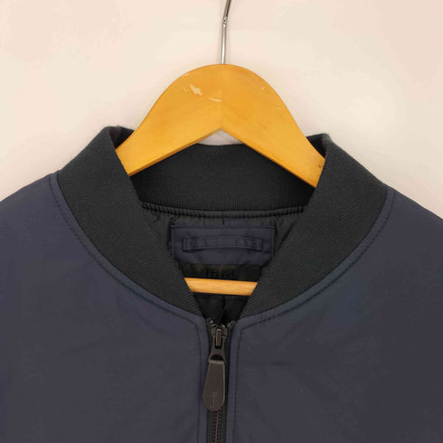 ユニクロ UNIQLO MA-1ブルゾン メンズ JPN:L